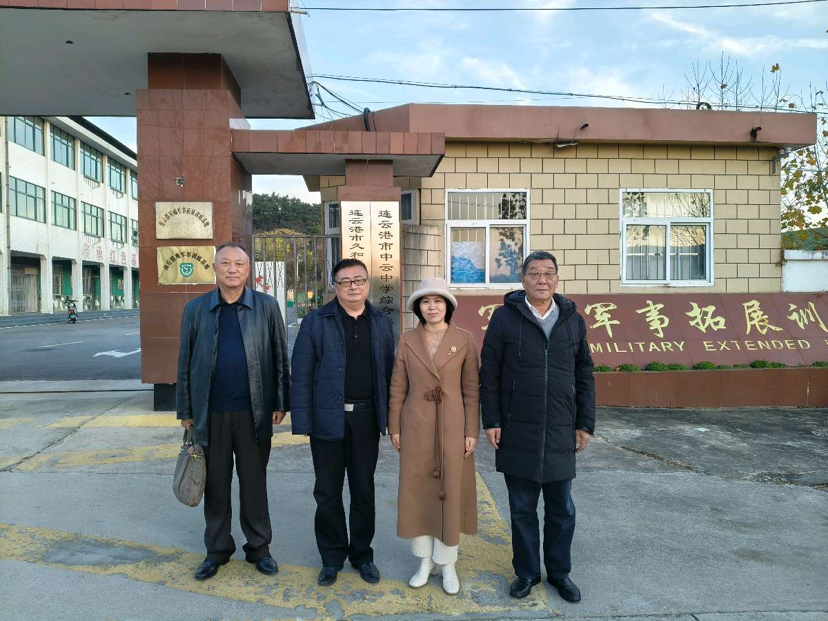 马新存一行到连云港军威军事拓展训练基地调研（图3）