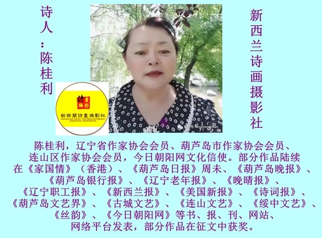 ㊗️1.1世界诗歌春晚文化日二周年献礼💐新西兰诗画摄影社【新西兰总社】世界诗人名人展10348期(图32)