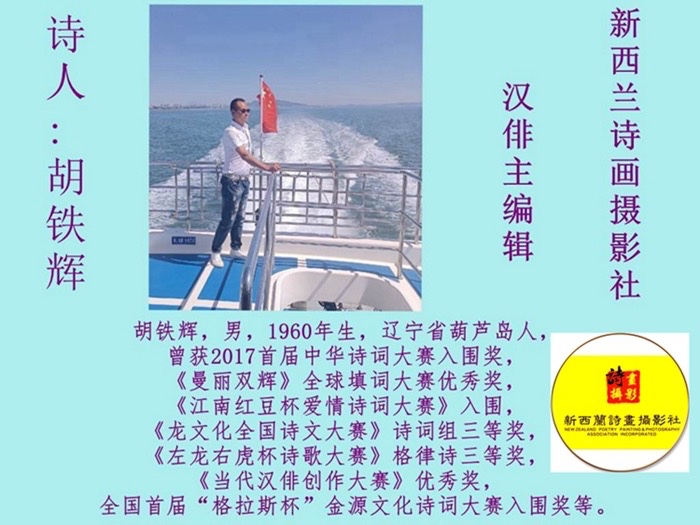 ㊗️1.1世界诗歌春晚文化日二周年献礼💐新西兰诗画摄影社【新西兰总社】世界诗人名人展10348期(图36)
