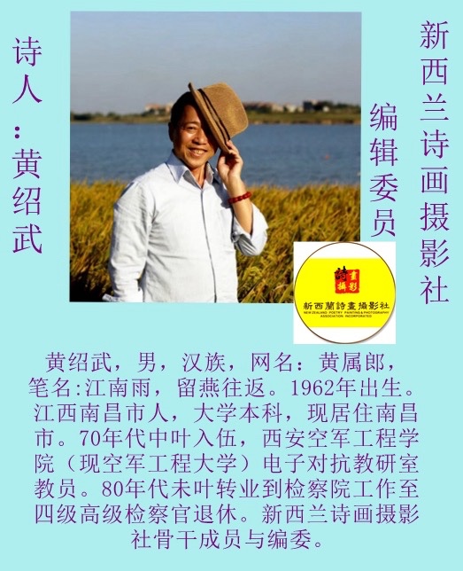 ㊗️1.1世界诗歌春晚文化日二周年献礼💐新西兰诗画摄影社【新西兰总社】世界诗人名人展10348期(图38)