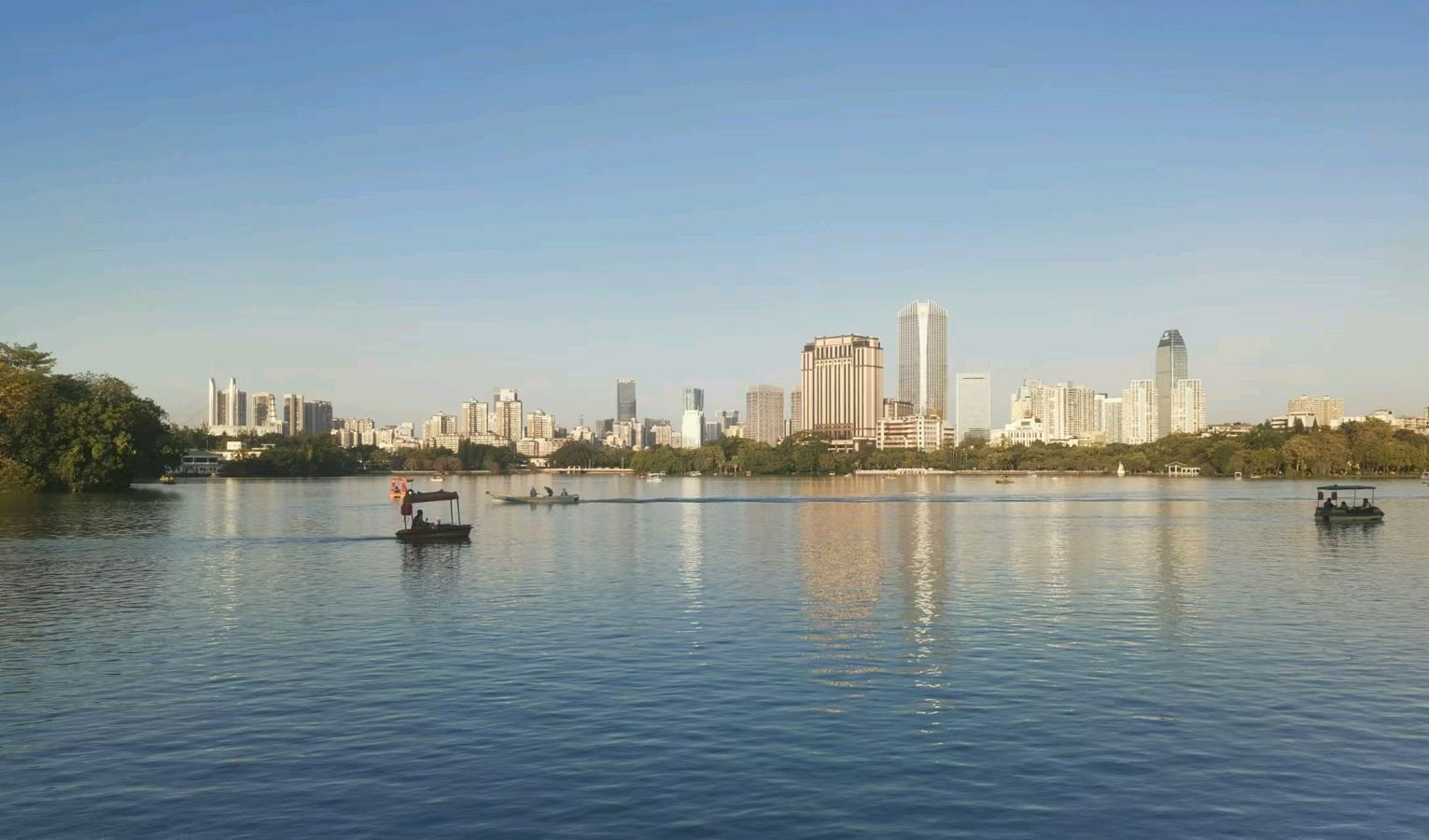 广东惠州西湖风光/摄影：王夫（图16）
