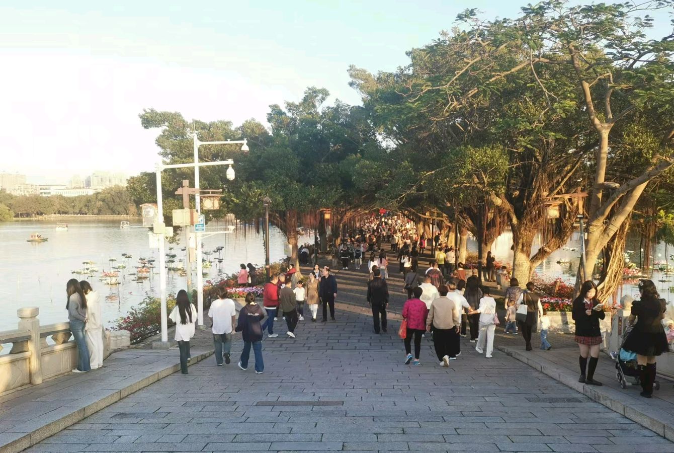 广东惠州西湖风光/摄影：王夫（图15）