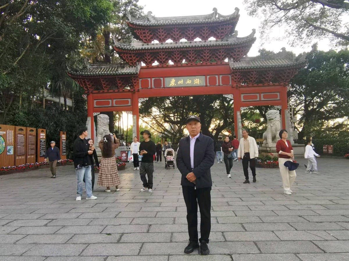夕阳下的广东惠州西湖/摄影:王夫(图11)