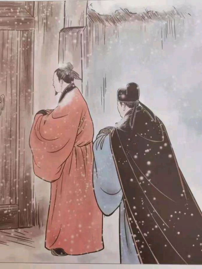 典籍说洛阳（45）——程门立雪（图2）