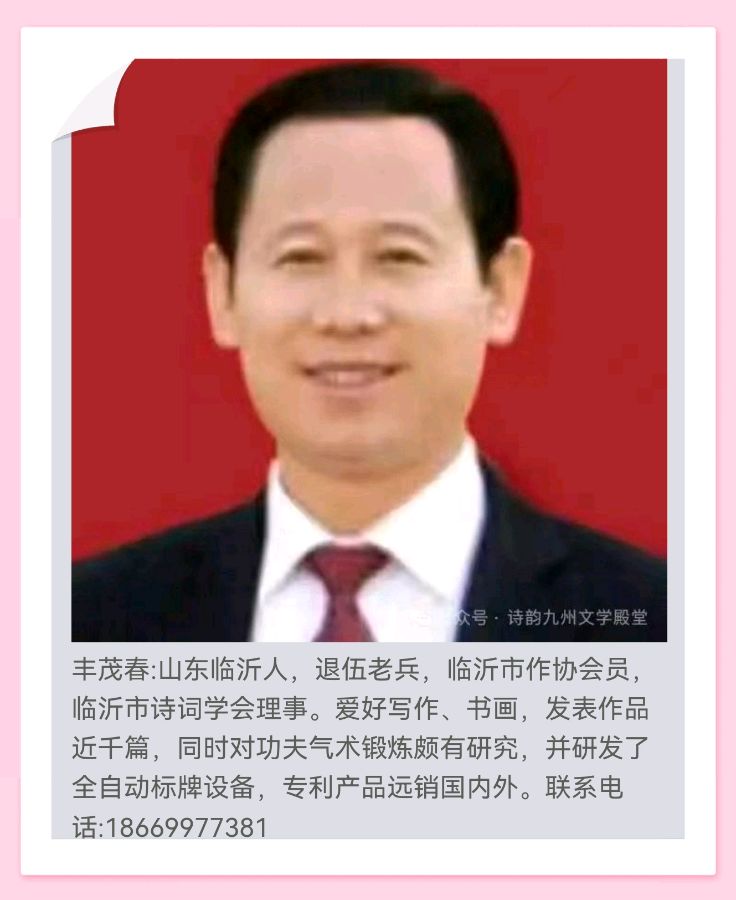 【荣耀中国】《大雪》感怀丰茂春作于甲辰（图8）