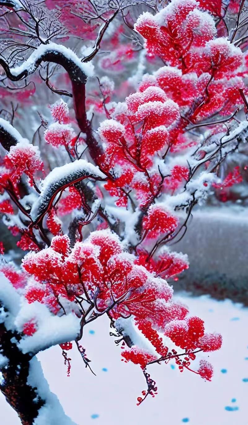 【双调. 对玉环】冬雪（通韵）文：张登普【内蒙古总社】世界诗人名人展10377期（图3）