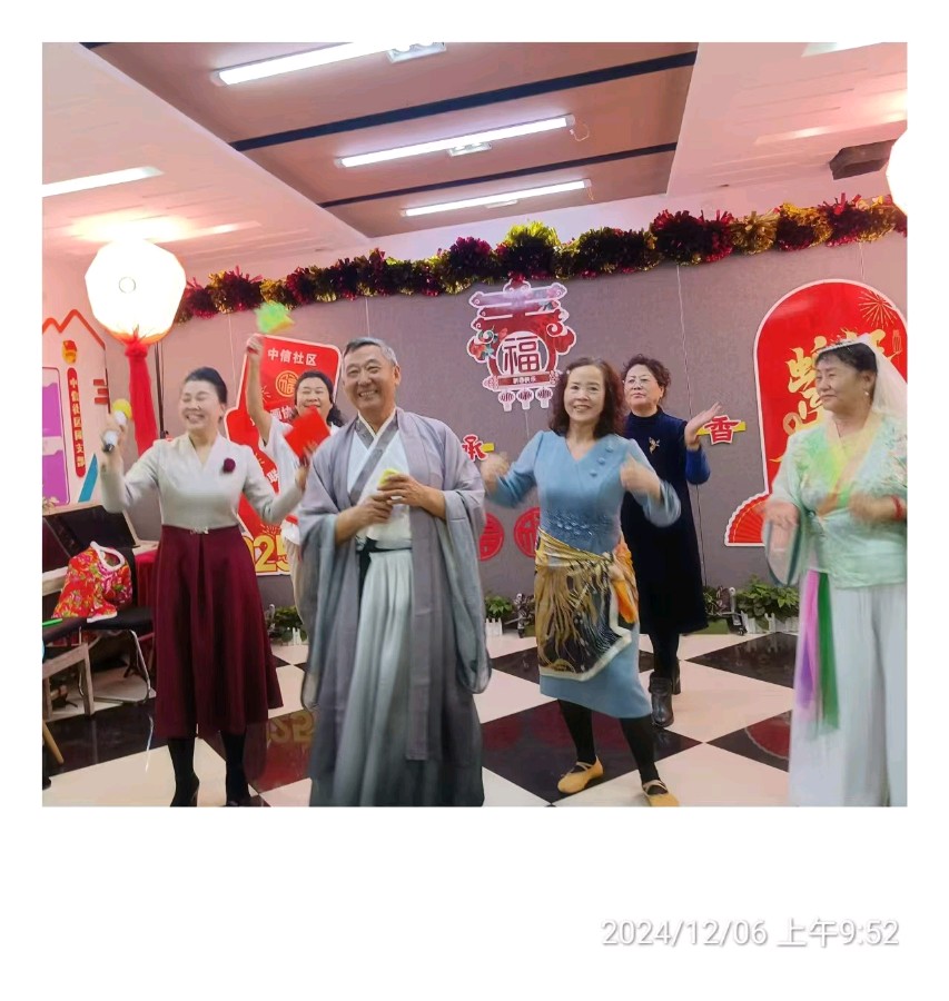 书画诗词联欢 靓丽中信社区——诗画协会新年联欢纪实（图46）