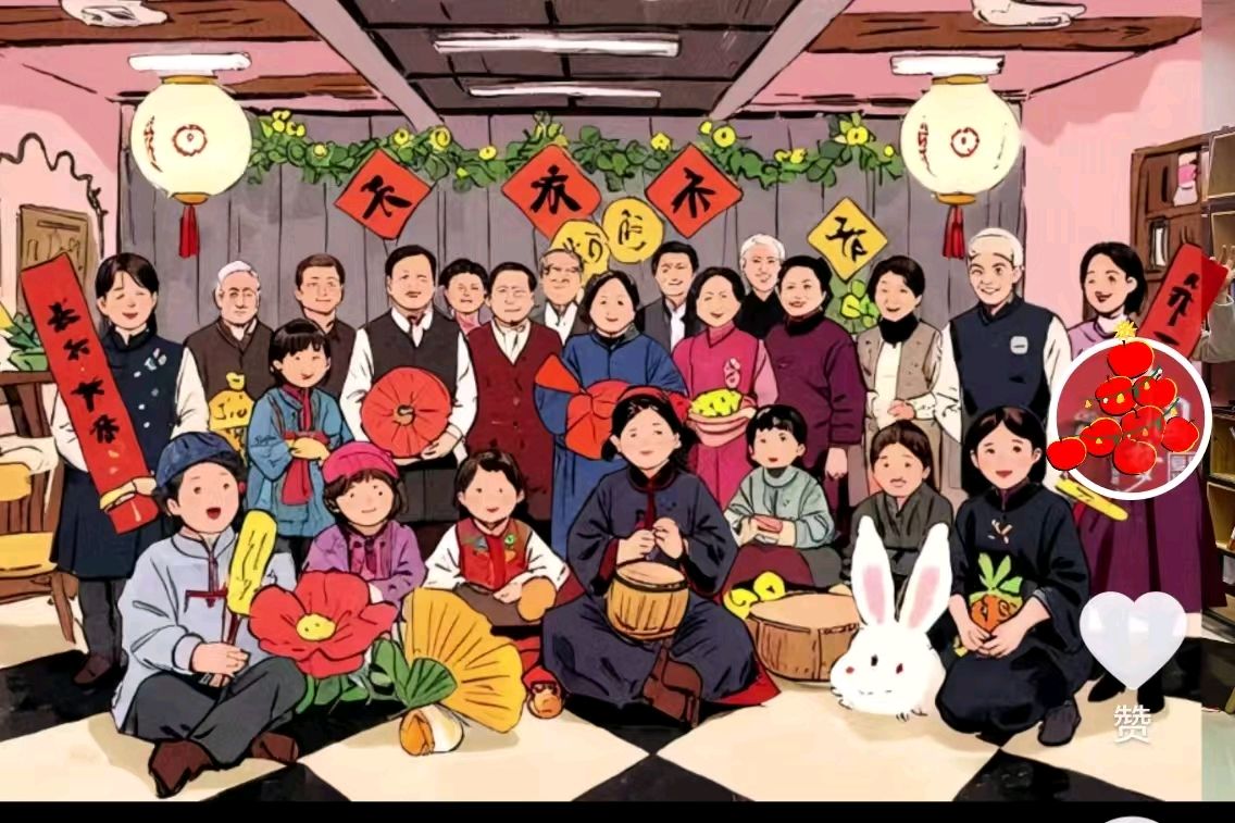 书画诗词联欢 靓丽中信社区——诗画协会新年联欢纪实（图2）