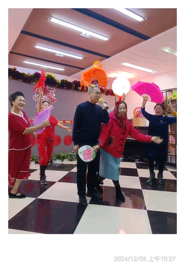 书画诗词联欢 靓丽中信社区——诗画协会新年联欢纪实（图64）