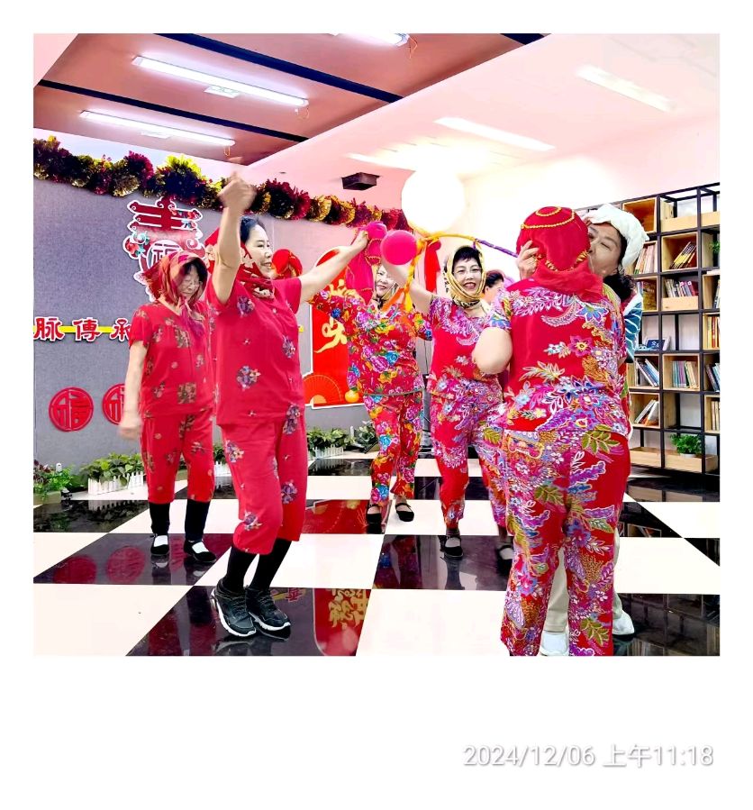 书画诗词联欢 靓丽中信社区——诗画协会新年联欢纪实（图79）