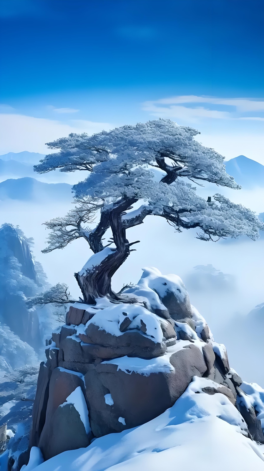 山之子《踏雪寻梅🌺雪入怀》诵:家明【世界诗歌研讨院】世界诗人名人展特刊(图10)