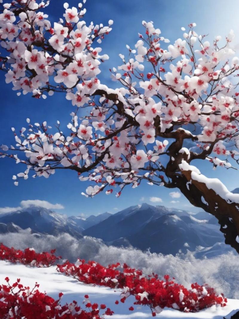 【世界诗会同题诗】踏雪寻梅🌺雪入怀-附山之子雅评【世界诗歌研究院】世界诗人名人展特刊🌏(图39)