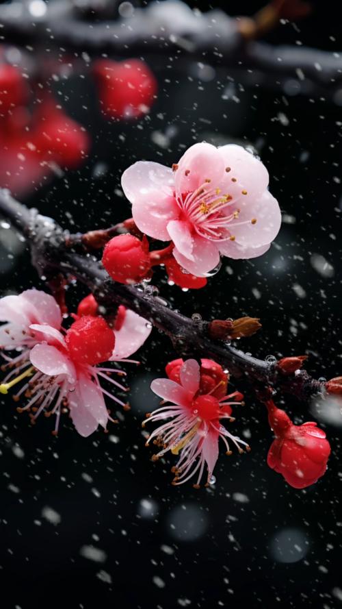 【世界诗会同题诗】踏雪寻梅🌺雪入怀-附山之子雅评【世界诗歌研究院】世界诗人名人展特刊🌏(图12)