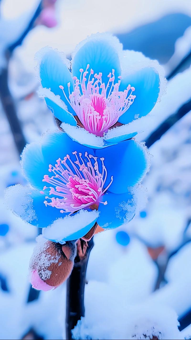 【世界诗会同题诗】踏雪寻梅🌺雪入怀-附山之子雅评【世界诗歌研究院】世界诗人名人展特刊🌏(图95)