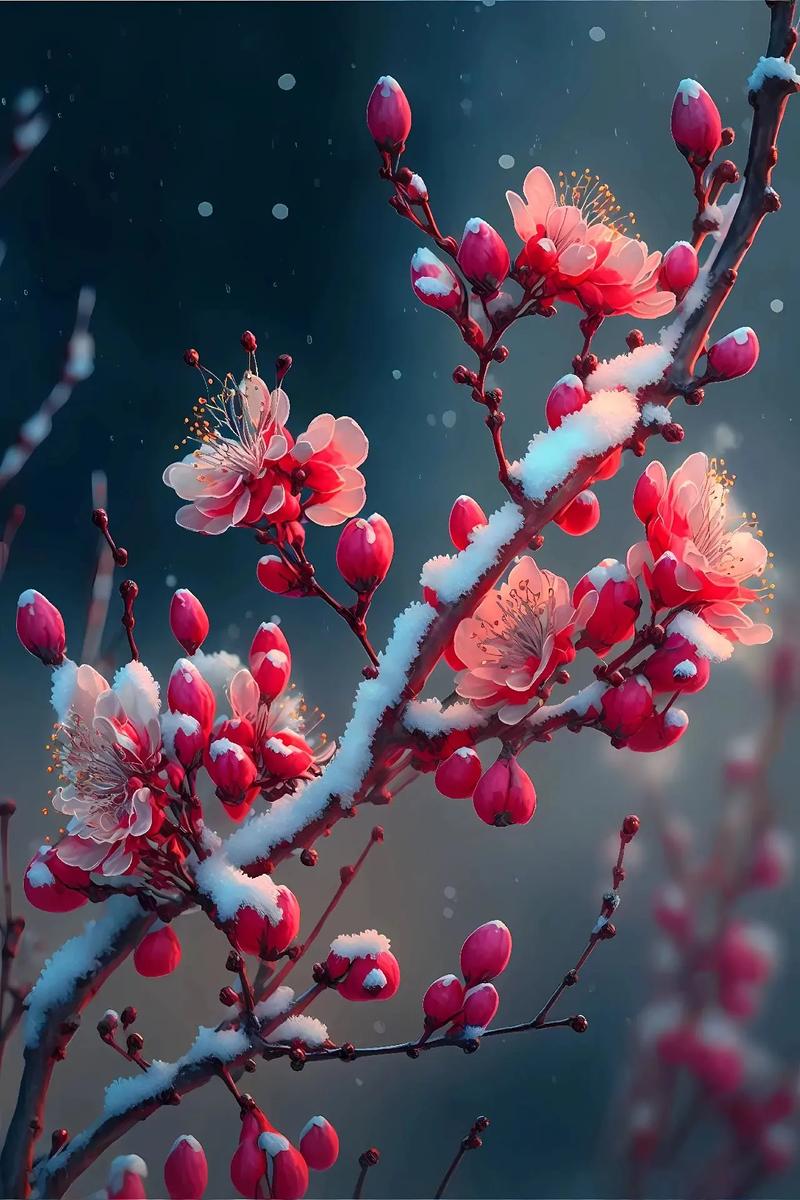 【世界诗会同题诗】踏雪寻梅🌺雪入怀-附山之子雅评【世界诗歌研究院】世界诗人名人展特刊🌏(图74)