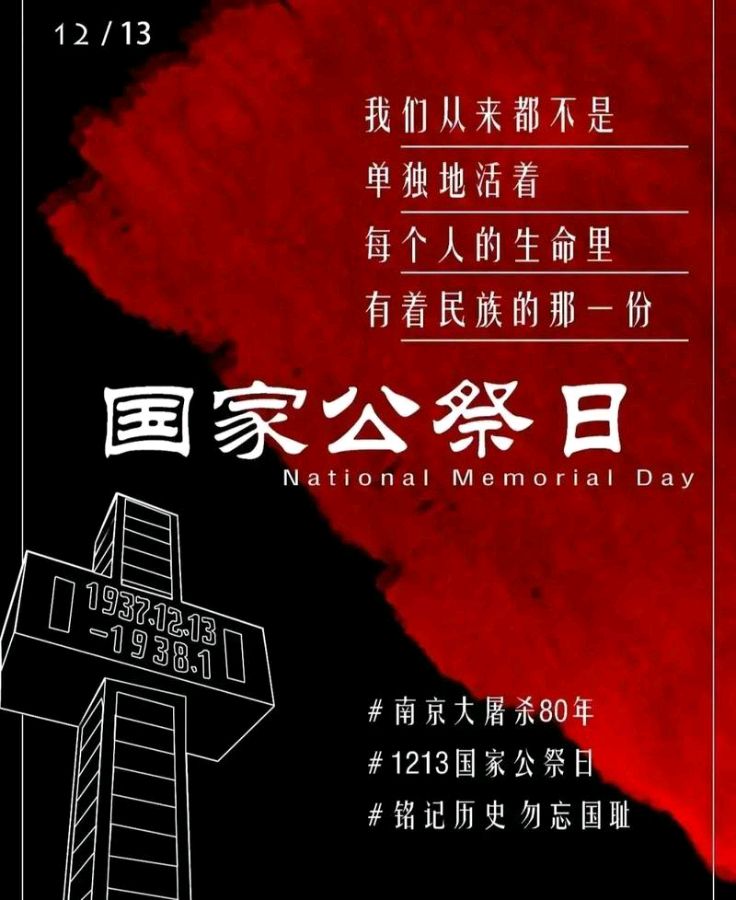 【散文】《铭记与前行——南京大屠杀死难者国家公祭日》作者:强军/陕西宝鸡（图9）