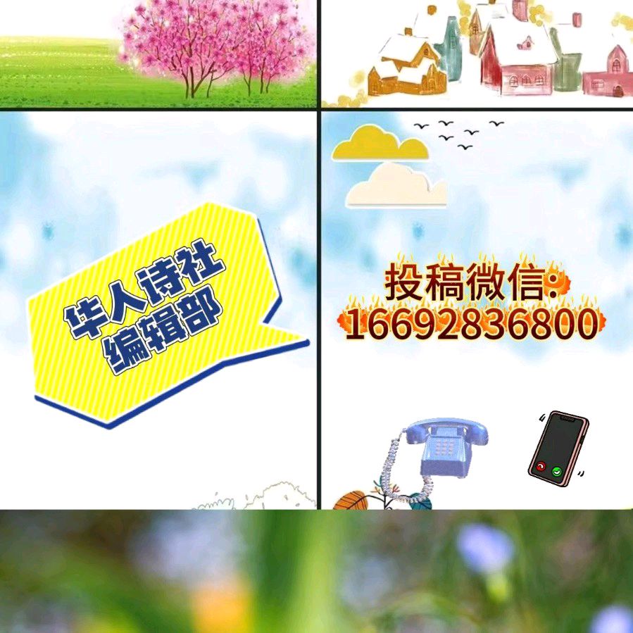 《我不会写诗》作者/主播：心如大海 / 审核：李苹 /音频制作：醉过知酒浓 /主编：胡琴（图4）