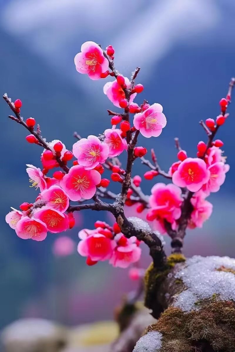 旭洋朗诵《踏雪寻梅?雪入怀》文:代晓春【金话筒朗诵团】世界诗人名人展10400期(图4)
