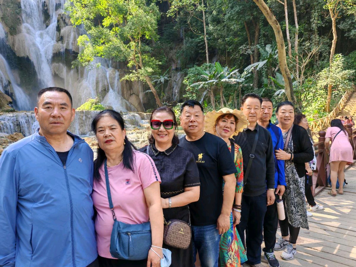 老挝等地留下了我们的足迹——天鹅湖艺术团西双版纳旅居部分朋友游记（图6）