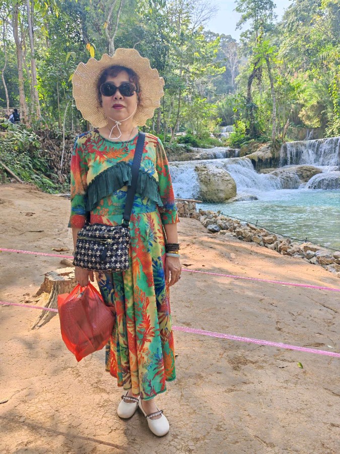 老挝等地留下了我们的足迹——天鹅湖艺术团西双版纳旅居部分朋友游记（图13）