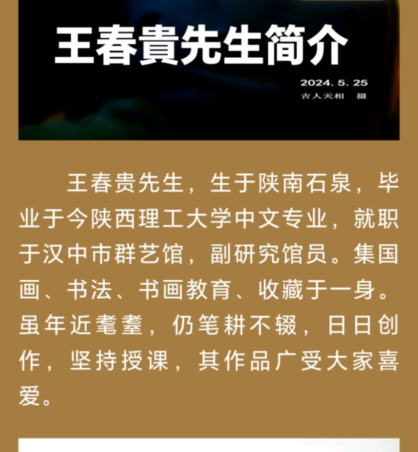 陕南汉中书画家王春贵草书作品欣赏（图22）