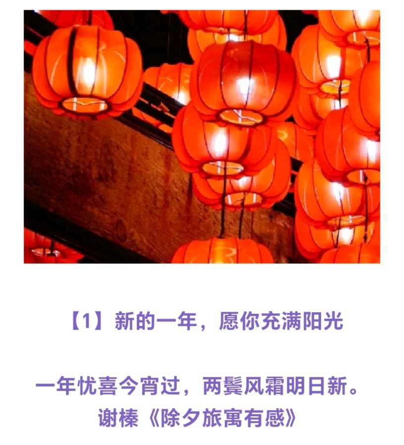 旭日东升编辑∥喜迎2025年十五首古诗词祝愿集锦（图8）