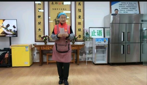 迎新年 送祝福 用艺术传递温暖——记金色岁月艺术艺术团送爱心活动（图5）