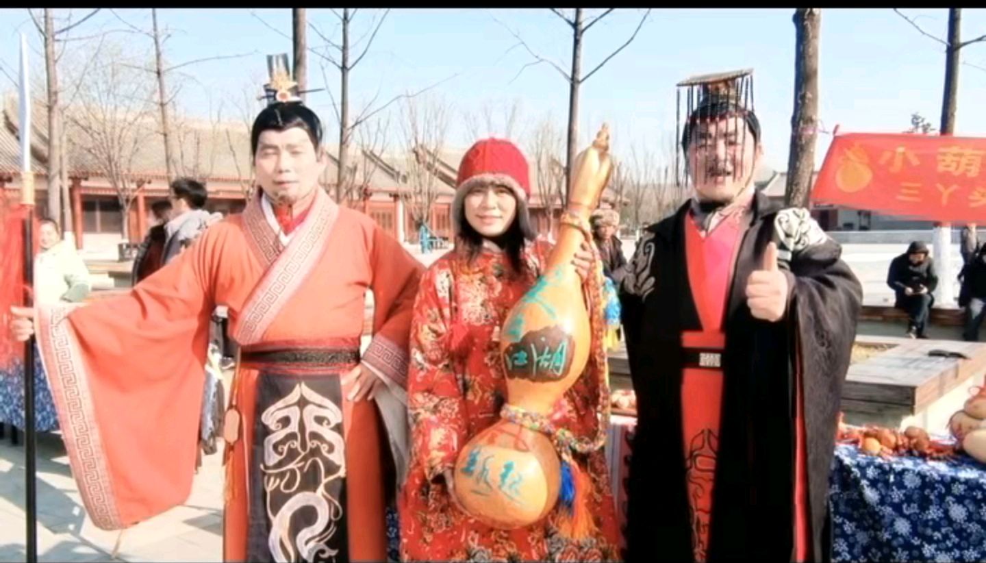 陕西张志民《家有葫芦 ，“福禄”自来》（图12）