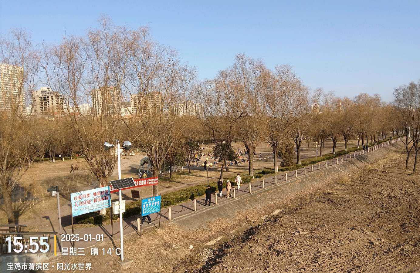 《2025年元旦·宝鸡景色》摄影:强小娜/陕西宝鸡（图4）