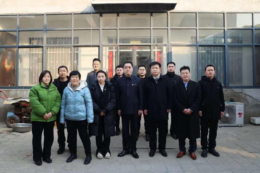 聊城市岳飞思想研究中心:冬日慰问传温情，奋进担当启新程