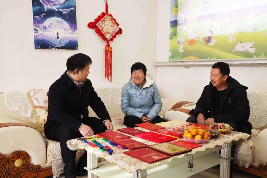 聊城市岳飞思想研究中心:冬日慰问传温情，奋进担当启新程（图6）
