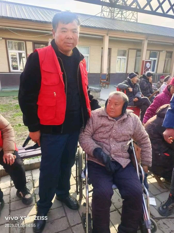 【中國新聞詩文網】光武镇：老年生活展新貌，元旦迎新共欢腾（图8）