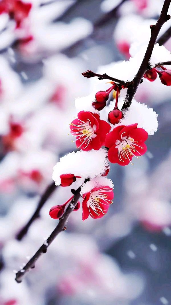 雪之韵/作者：高忠德（图4）