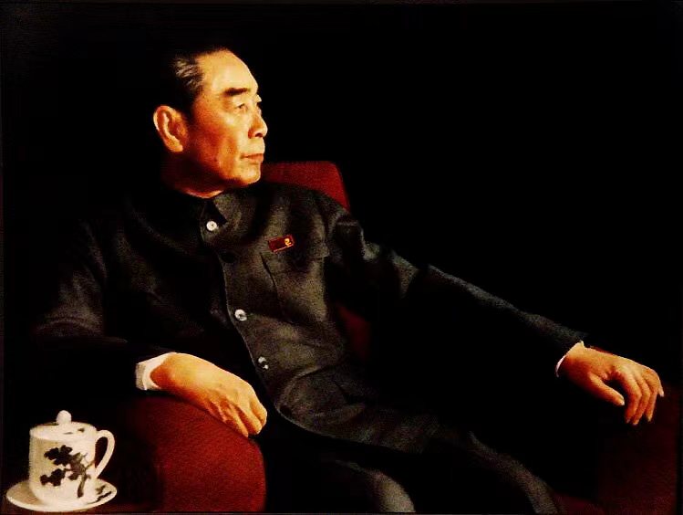 古风. 缅怀周总理-文：诗逸（中国湖南）长安街总社【世界诗人名人展】10450期（图3）