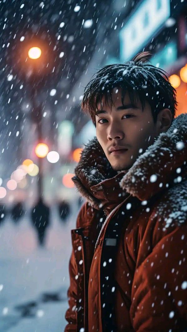 《妈妈，落雪了》作者:七里【主播:知语】【桃源国际诗歌文化传媒】用声音传递温暖以诵读致敬人生♬（图6）