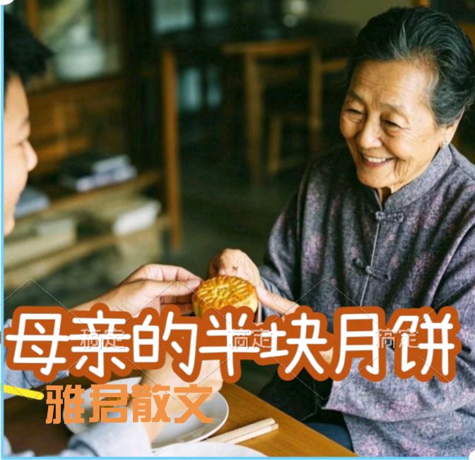 【中國🇨🇳新聞詩文網】散文《母亲的半块月饼》雅君（安徽）