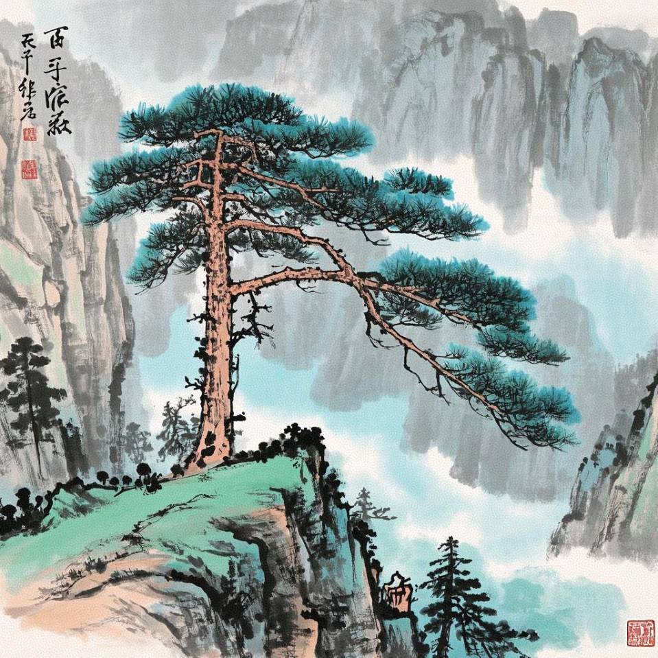 【七绝】松乃世间第一人|文/暖阁香(图2)