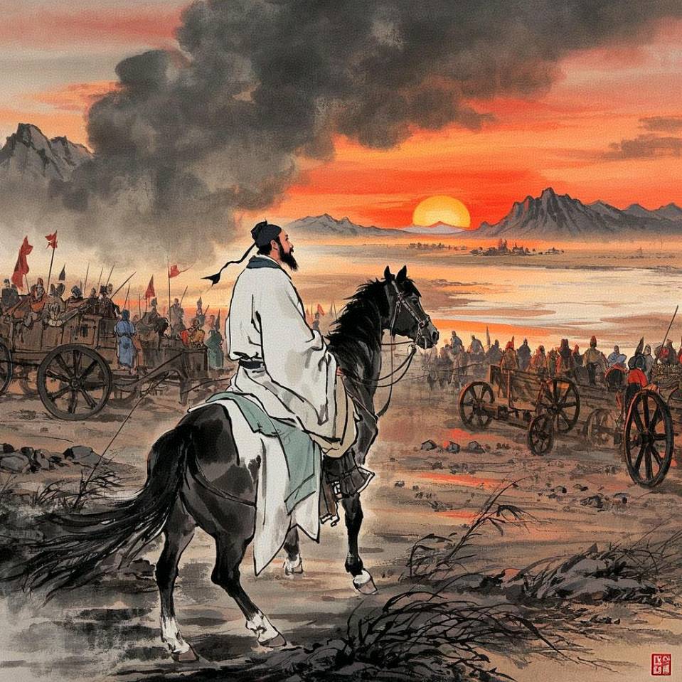 【山海诗社】思杜甫·乱世里的诗史浩叹（图4）
