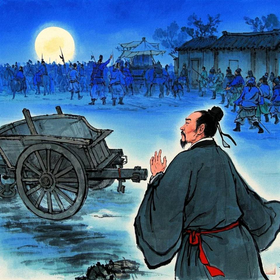 【山海诗社】思杜甫·乱世里的诗史浩叹（图3）