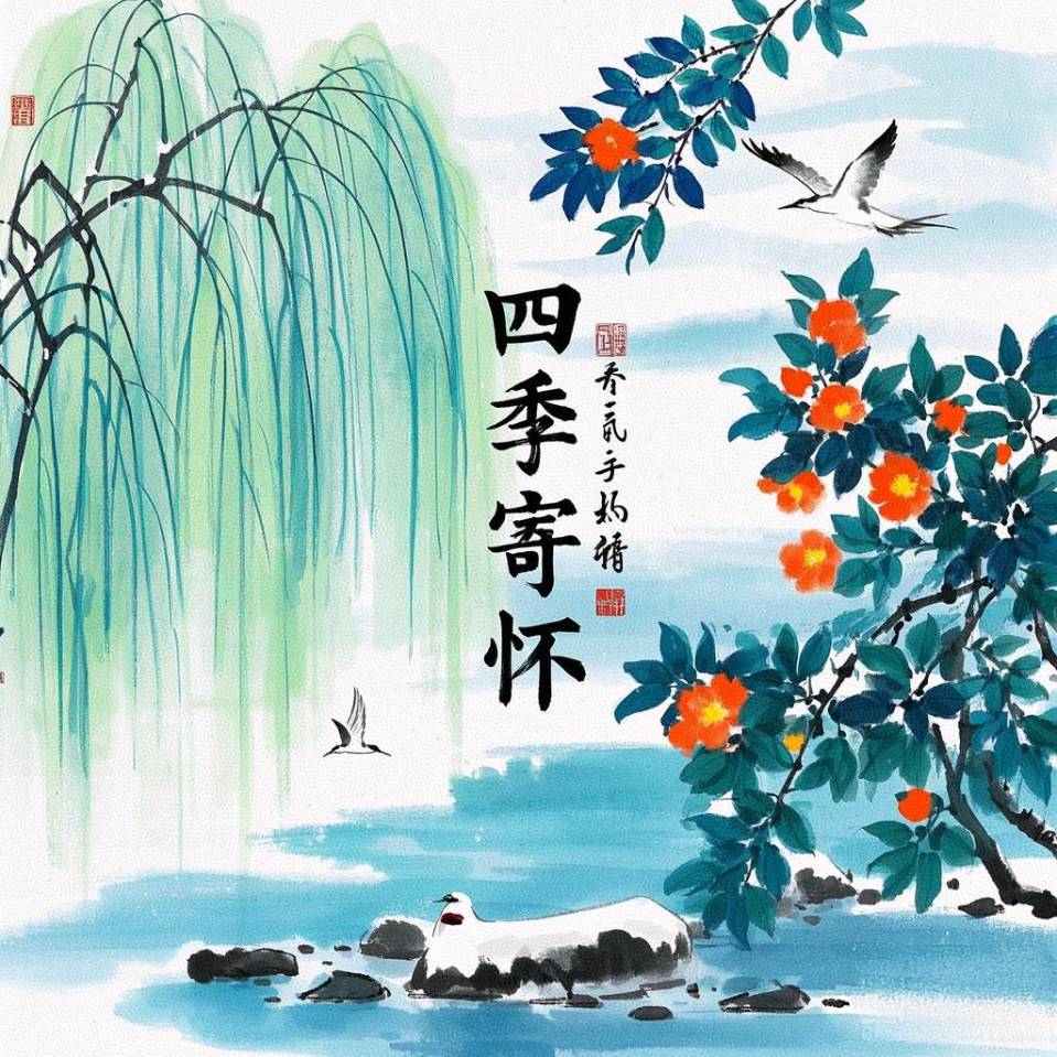 【山海诗社】四季寄怀（图2）