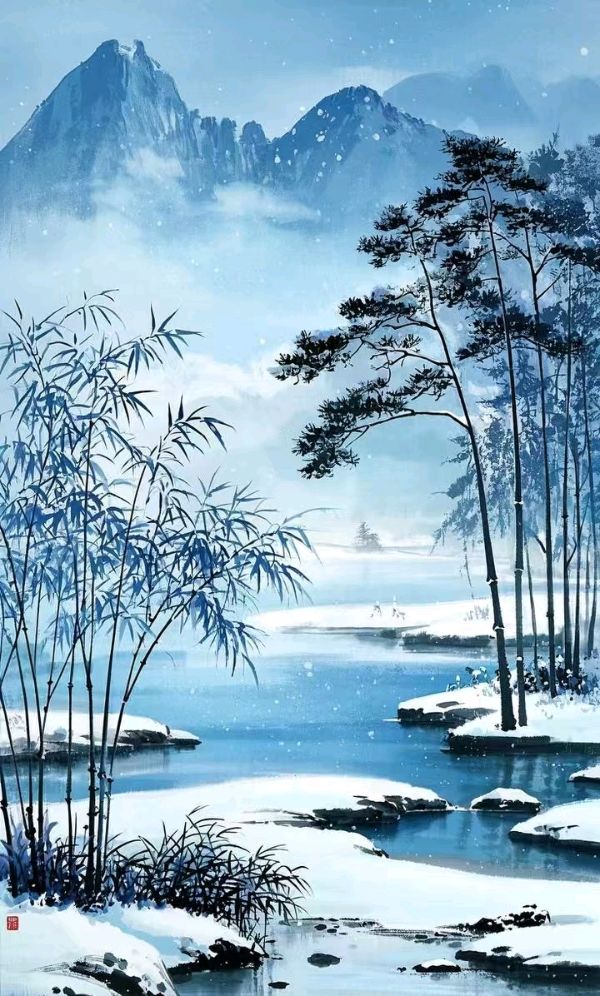 古风·贺《雲香閣·建社十二周年》（五首）/作者：杨忠昌（图4）