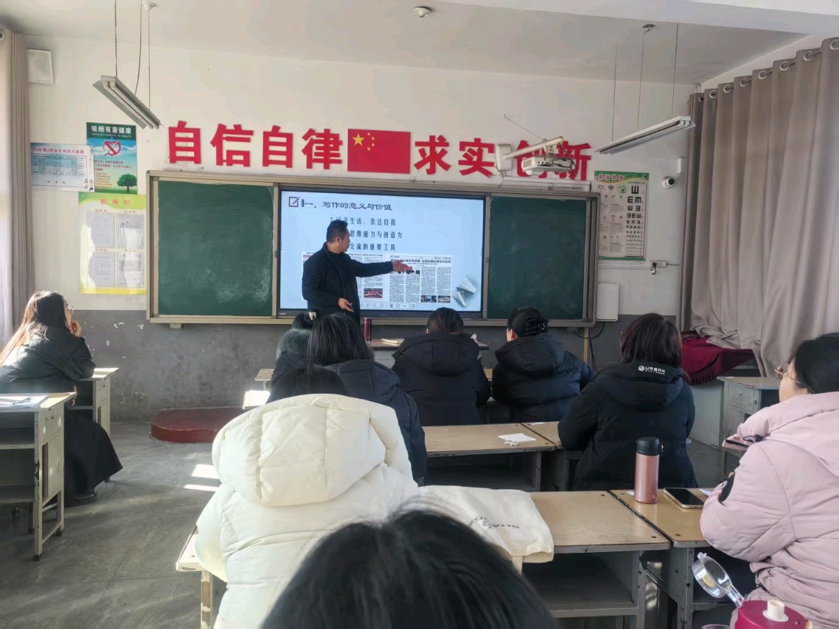 李靖水：在西营学校的一场校园文学讲座（图3）