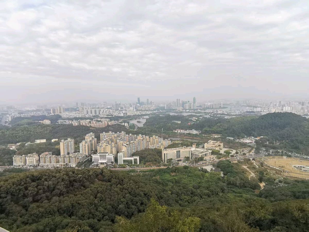 高榜山远眺/作者：王夫（图6）