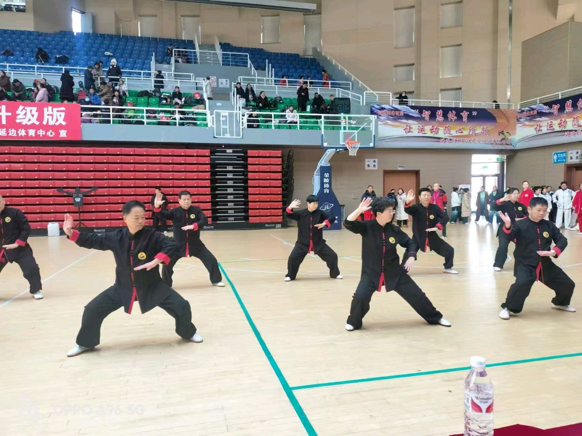 七律·参加全州武术比赛有感/作者：刘立刚（图7）