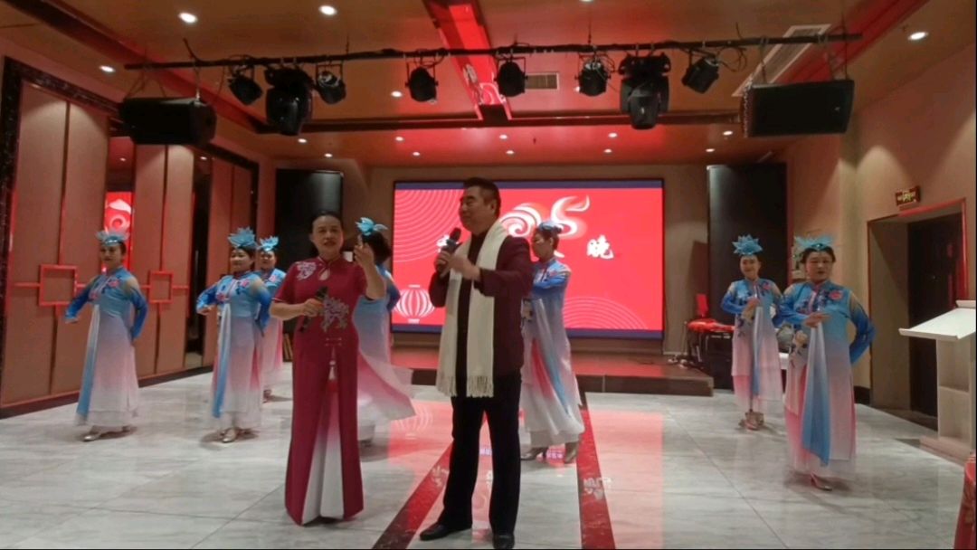 春之华章：牡丹花语艺术团的新春盛演（图2）
