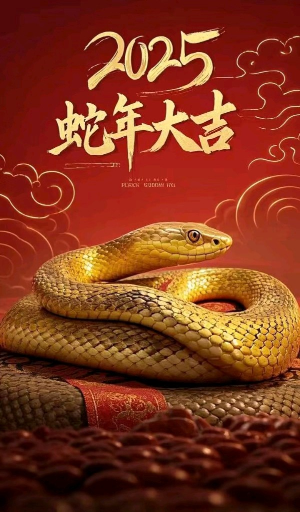 【荣耀中国】七律·蛇年大吉作者: 张秀兰（图2）