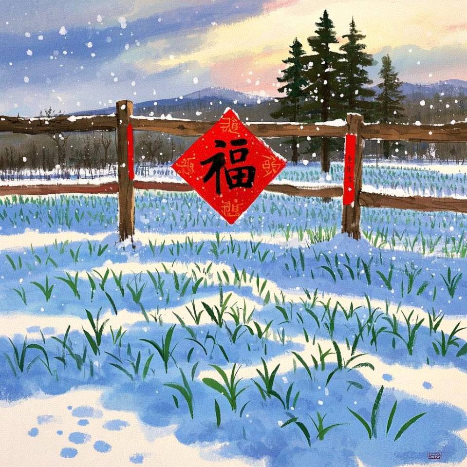 开门红,过大年|文/刚松 暖阁轩(图4)
