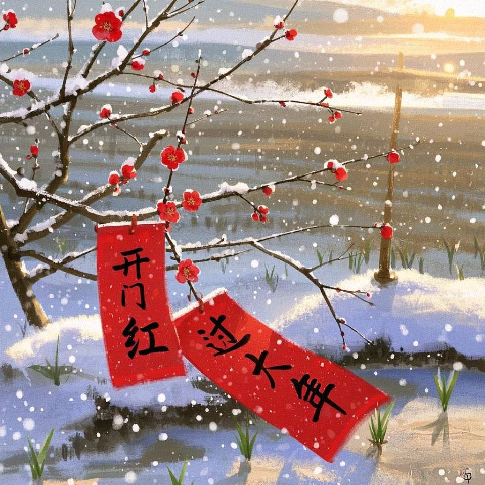 开门红，过大年｜文/刚松 暖阁轩（图5）