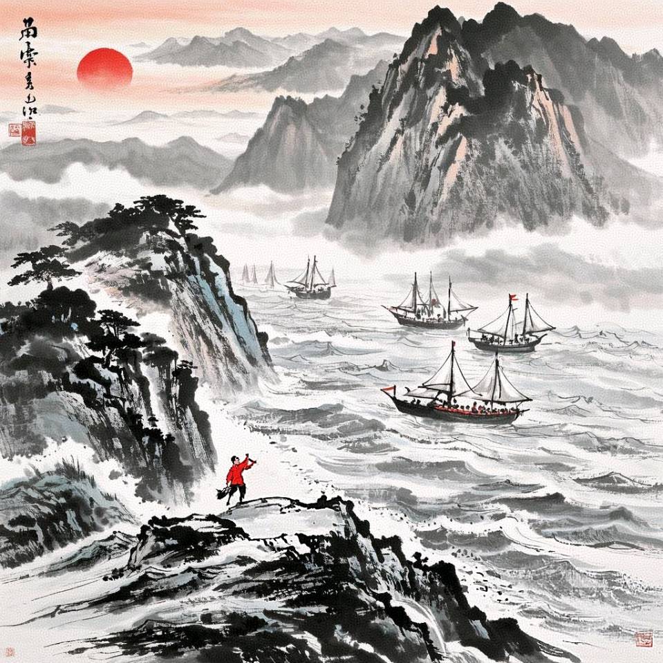 破阵子·不忘初心方逐梦I文/石梦华（图4）