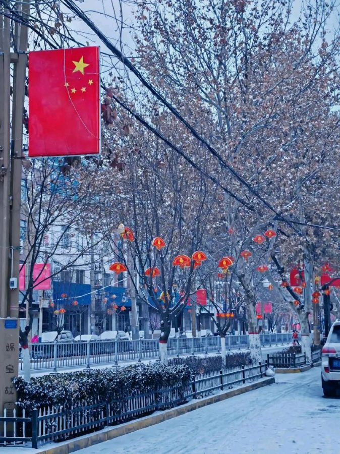 陕西作家孙旭升《龙尾摆雨雪，苍生爽歪歪啊！》（图5）
